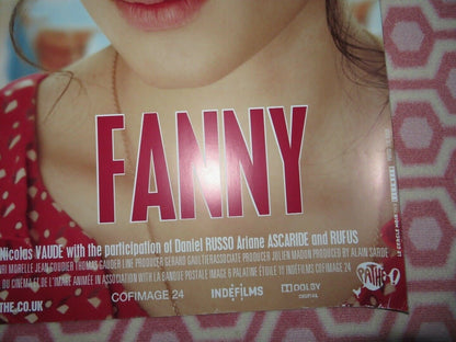 DOUBLE BILL MARIUS FANNY QUAD (30"x 40") ROLLED POSTER DANIEL AUTEUIL 2013 Movie posters