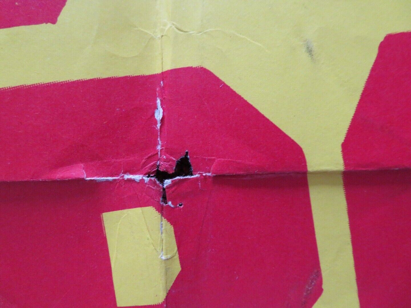 DOUBLE CROSS FOLDED US ONE SHEET POSTER KANE RICHMOND PAULINE MOORE 1941 Movie posters