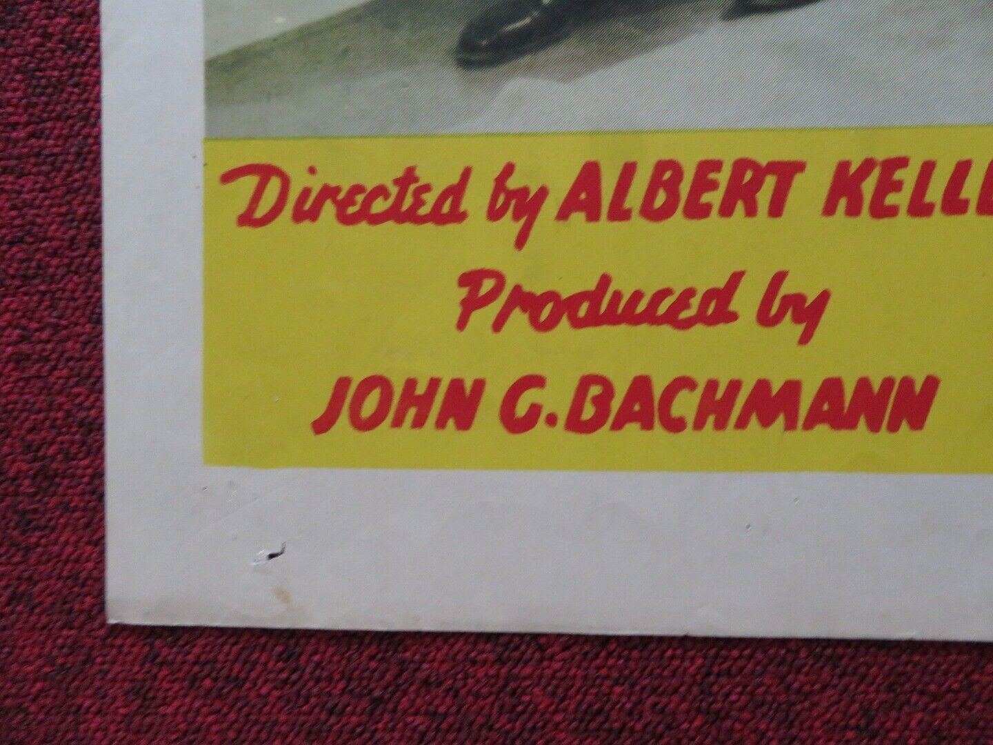 DOUBLE CROSS FOLDED US ONE SHEET POSTER KANE RICHMOND PAULINE MOORE 1941 Movie posters