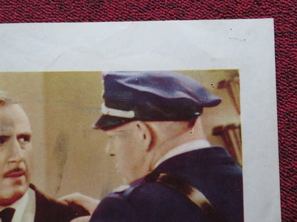 DOUBLE CROSS FOLDED US ONE SHEET POSTER KANE RICHMOND PAULINE MOORE 1941 Movie posters