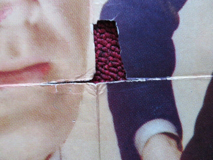 DOUBLE CROSS FOLDED US ONE SHEET POSTER KANE RICHMOND PAULINE MOORE 1941 Movie posters