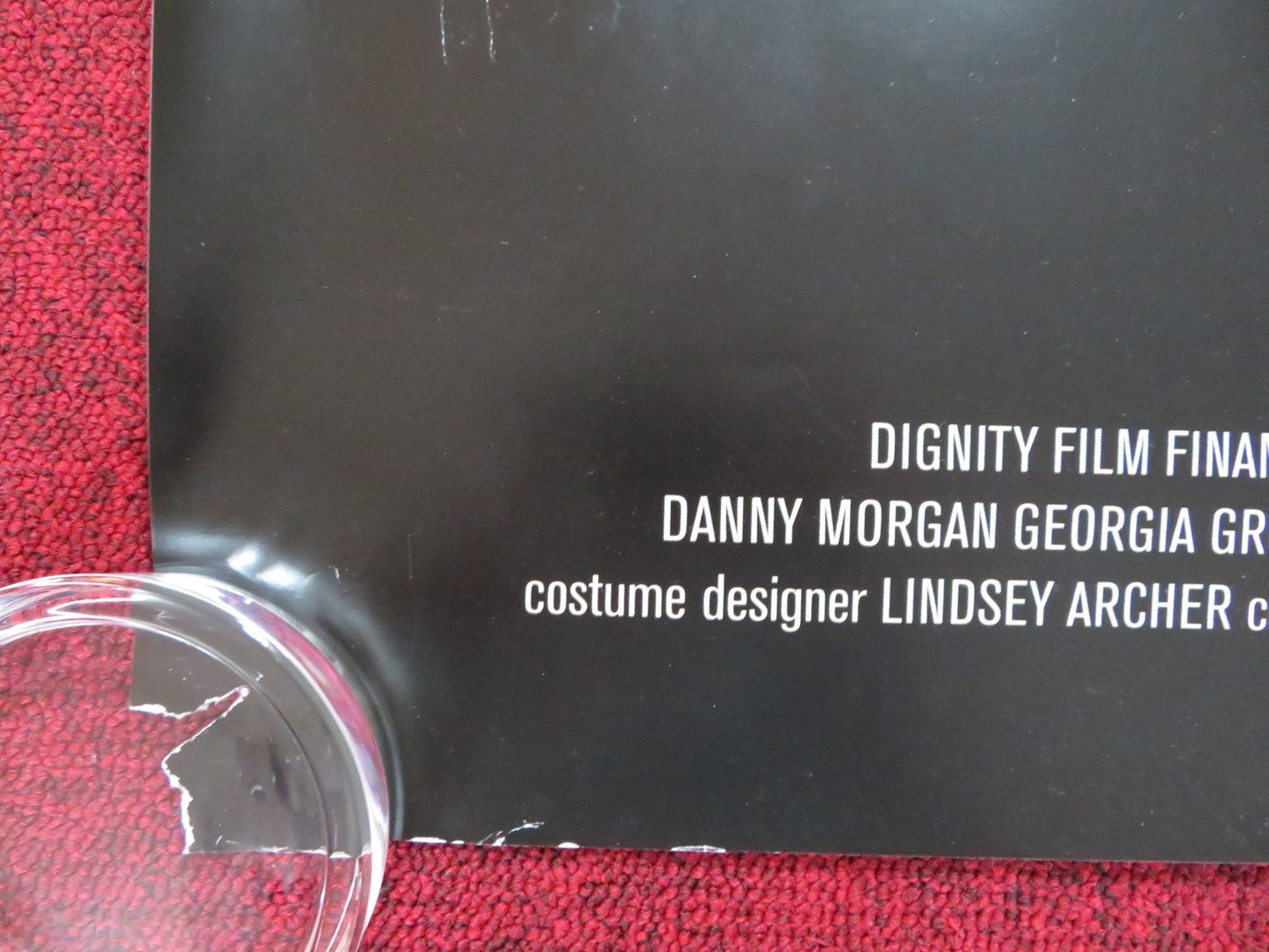 DOUBLE DATE UK QUAD (30"x 40") ROLLED POSTER DANNY MORGAN GEORGIA GROOME 2017 Rendezvous Cinema Movie posters