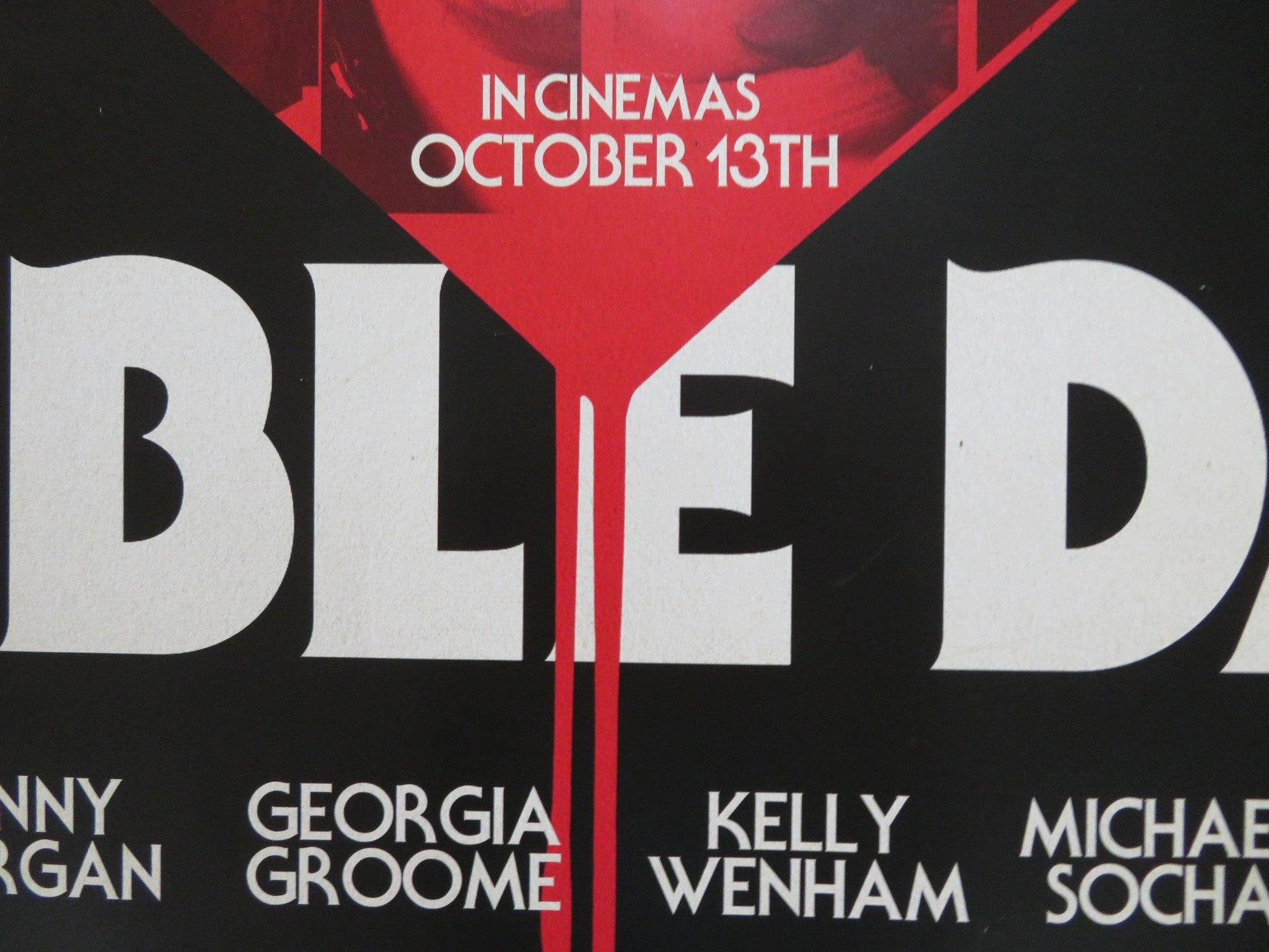 DOUBLE DATE UK QUAD (30"x 40") ROLLED POSTER DANNY MORGAN GEORGIA GROOME 2017 Rendezvous Cinema Movie posters