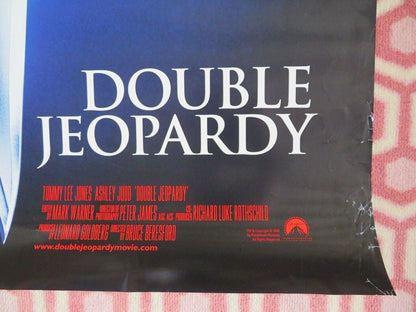 DOUBLE JEOPARDY ONE SHEET ROLLED POSTER TOMMY LEE JONES ASHLEY JUDD 1999 Movie posters