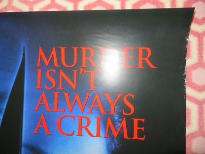 DOUBLE JEOPARDY ONE SHEET ROLLED POSTER TOMMY LEE JONES ASHLEY JUDD 1999 Movie posters