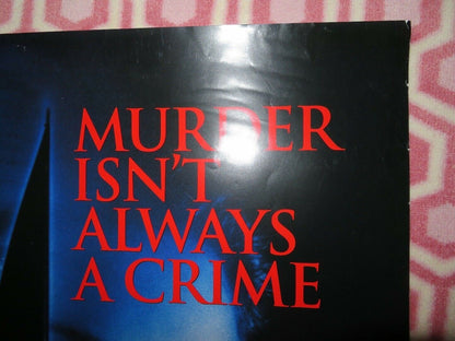 DOUBLE JEOPARDY US ONE SHEET ROLLED POSTER TOMMY LEE JONES ASHLEY JUDD Rendezvous Cinema Movie posters