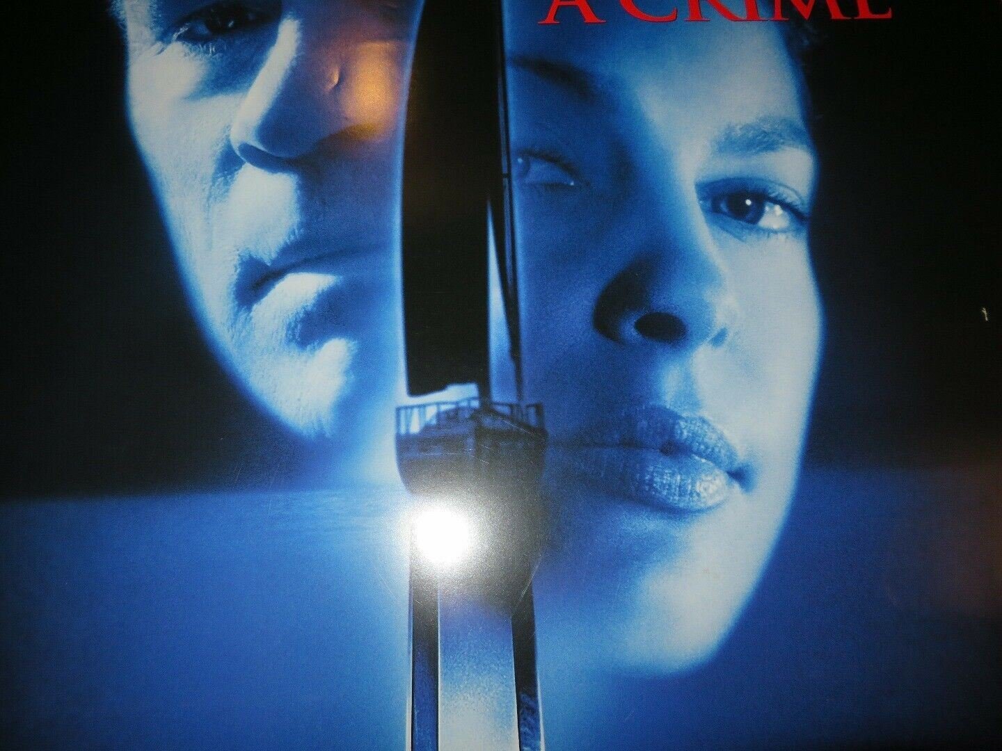 DOUBLE JEOPARDY US ONE SHEET ROLLED POSTER TOMMY LEE JONES ASHLEY JUDD Rendezvous Cinema Movie posters