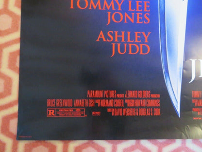 DOUBLE JEOPARDY US ONE SHEET ROLLED POSTER TOMMY LEE JONES ASHLEY JUDD Rendezvous Cinema Movie posters