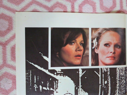 DOUBLE MURDER FOLDED US ONE SHEET POSTER MARCLLO MASTROIANNI 1978 Movie posters