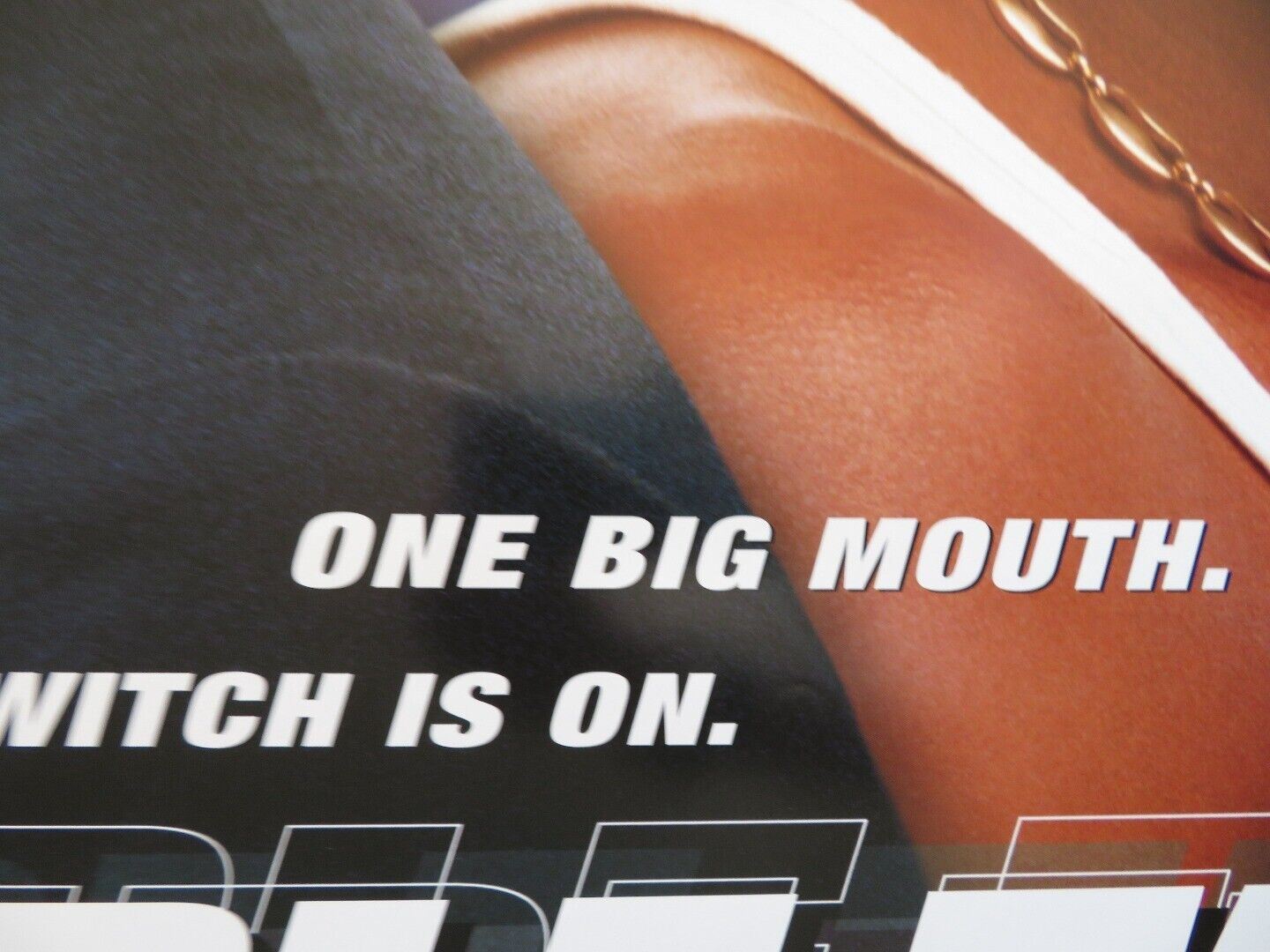 DOUBLE TAKE US ONE SHEET ROLLED POSTER EDDIE GRIFFIN ORLANDO JONES 2001 Movie posters