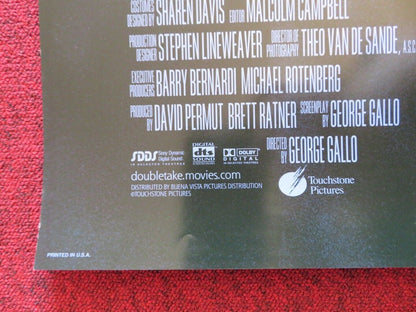 DOUBLE TAKE US ONE SHEET ROLLED POSTER EDDIE GRIFFIN ORLANDO JONES 2001 Movie posters