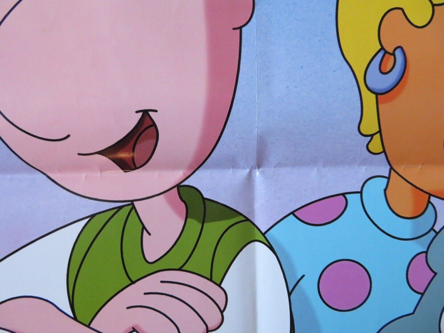 DOUG'S 1ST MOVIE VIDEO ONE SHEET POSTER FOLDED (40"X26") DISNEY 1999 Movie posters