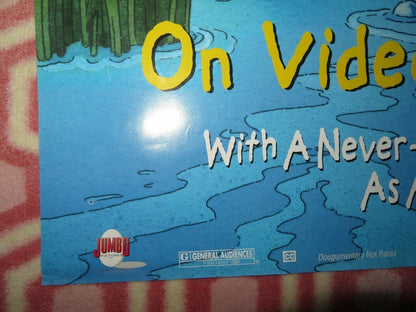 DOUG'S 1ST MOVIE VIDEO ONE SHEET POSTER FOLDED (40"X26") DISNEY 1999 Movie posters