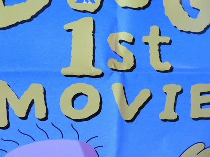 DOUG'S 1ST MOVIE VIDEO ONE SHEET POSTER FOLDED (40"X26") DISNEY 1999 Movie posters