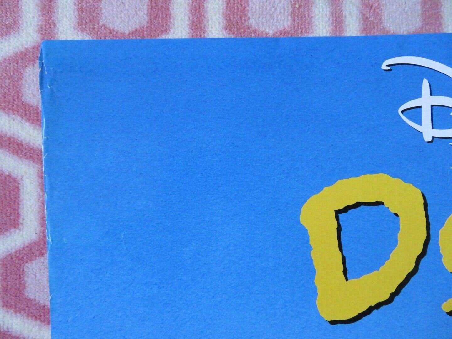 DOUG'S 1ST MOVIE VIDEO ONE SHEET POSTER FOLDED (40"X26") DISNEY 1999 Movie posters