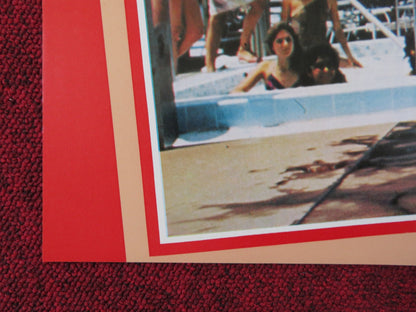 DOVE STANNO I RAGAZZI - A ITALIAN FOTOBUSTA POSTER LISA HARTMAN LORNA LUFT 1984 Rendezvous Cinema Movie posters