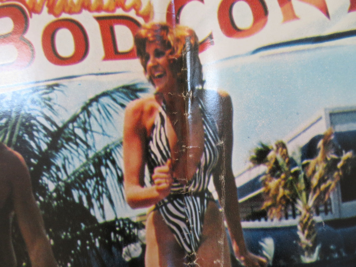 DOVE STANNO I RAGAZZI - A ITALIAN FOTOBUSTA POSTER LISA HARTMAN LORNA LUFT 1984 Rendezvous Cinema Movie posters