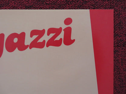 DOVE STANNO I RAGAZZI - A ITALIAN FOTOBUSTA POSTER LISA HARTMAN LORNA LUFT 1984 Rendezvous Cinema Movie posters