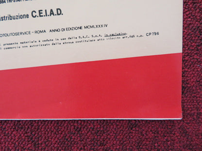 DOVE STANNO I RAGAZZI - B ITALIAN FOTOBUSTA POSTER LISA HARTMAN LORNA LUFT 1984 Rendezvous Cinema Movie posters