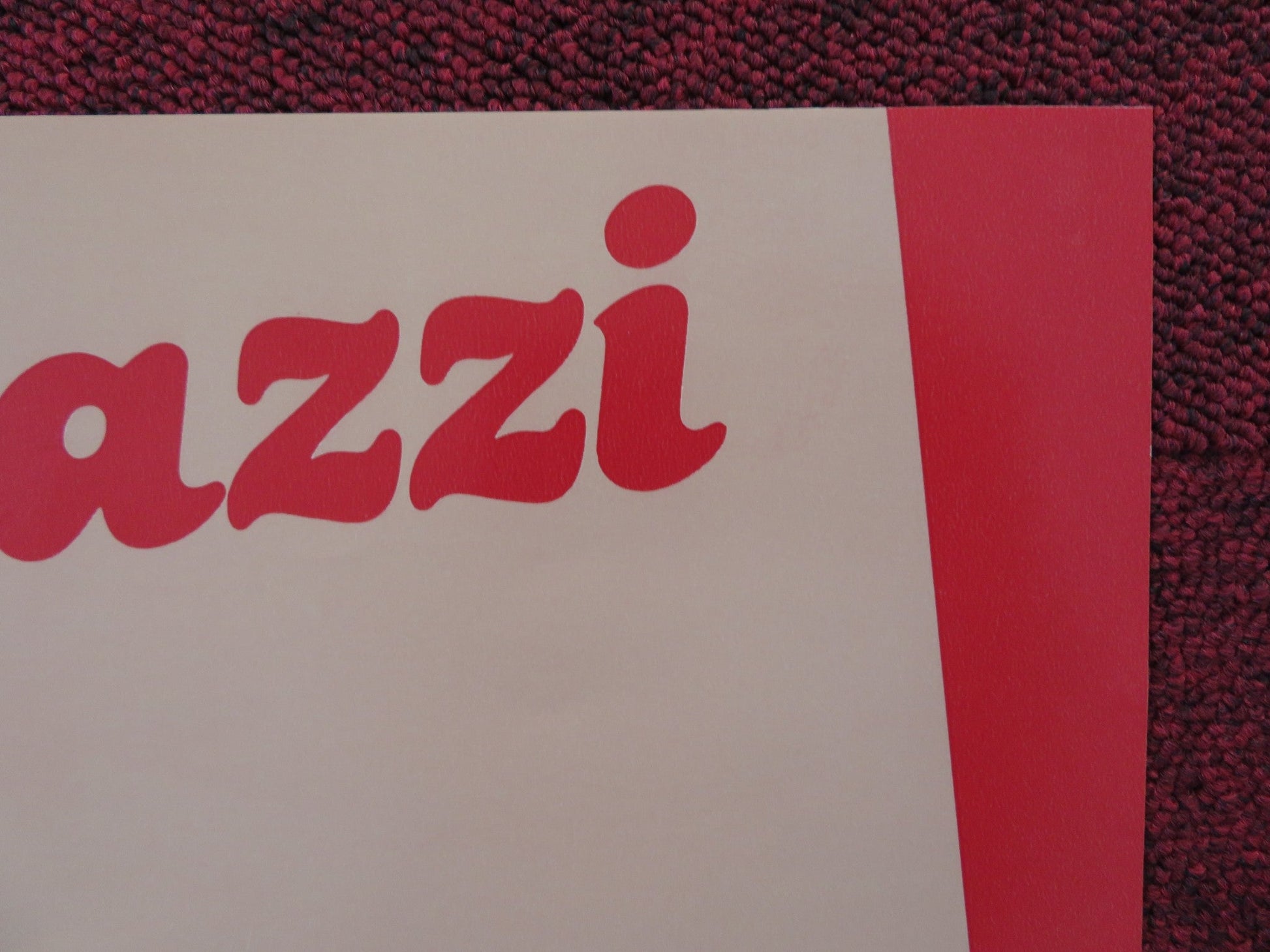 DOVE STANNO I RAGAZZI - C ITALIAN FOTOBUSTA POSTER LISA HARTMAN LORNA LUFT 1984 Rendezvous Cinema Movie posters