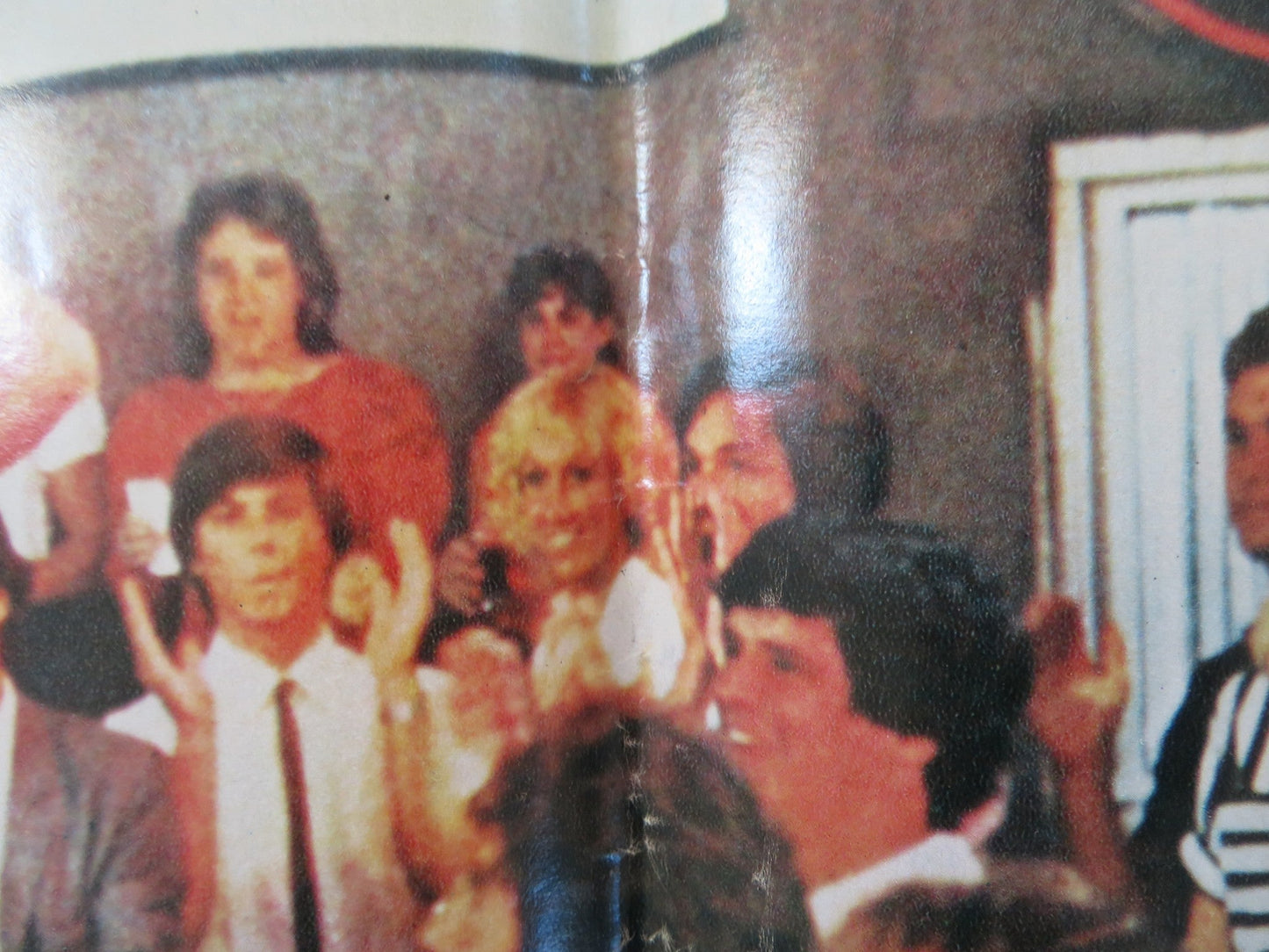 DOVE STANNO I RAGAZZI - C ITALIAN FOTOBUSTA POSTER LISA HARTMAN LORNA LUFT 1984 Rendezvous Cinema Movie posters