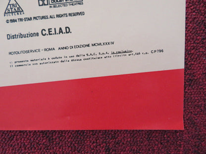 DOVE STANNO I RAGAZZI - C ITALIAN FOTOBUSTA POSTER LISA HARTMAN LORNA LUFT 1984 Rendezvous Cinema Movie posters