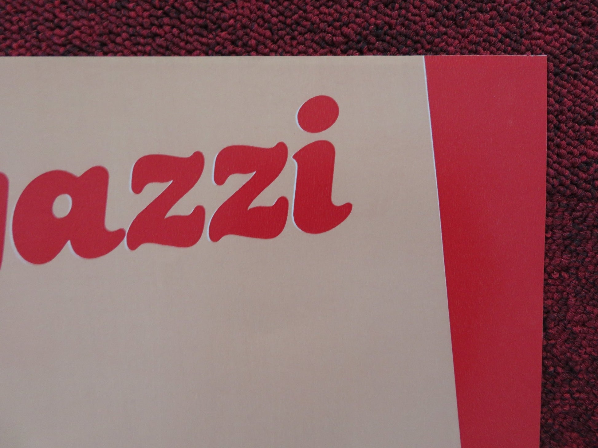 DOVE STANNO I RAGAZZI - D ITALIAN FOTOBUSTA POSTER LISA HARTMAN LORNA LUFT 1984 Rendezvous Cinema Movie posters