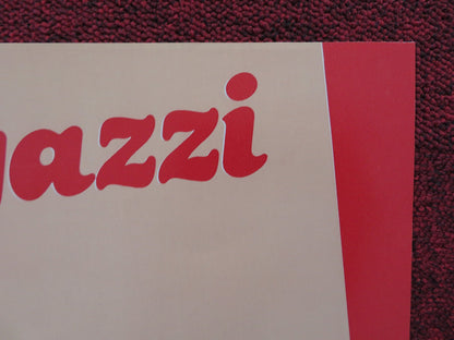 DOVE STANNO I RAGAZZI - D ITALIAN FOTOBUSTA POSTER LISA HARTMAN LORNA LUFT 1984 Rendezvous Cinema Movie posters