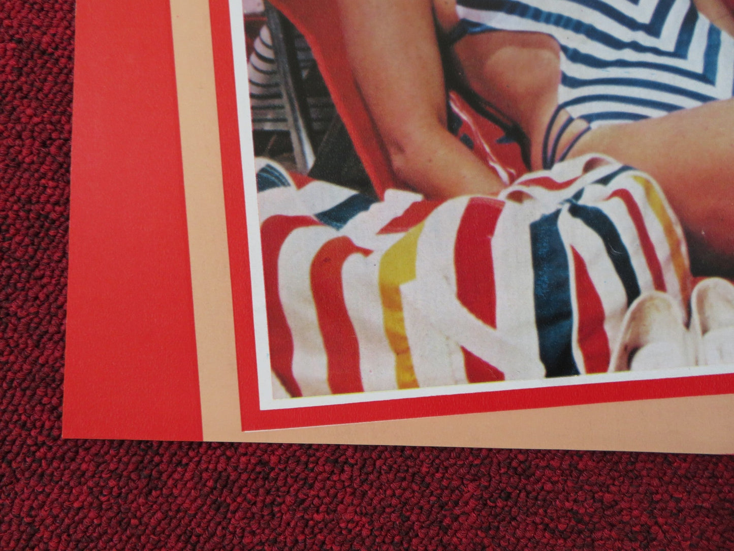 DOVE STANNO I RAGAZZI - D ITALIAN FOTOBUSTA POSTER LISA HARTMAN LORNA LUFT 1984 Rendezvous Cinema Movie posters