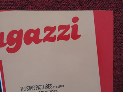 DOVE STANNO I RAGAZZI - E ITALIAN FOTOBUSTA POSTER LISA HARTMAN LORNA LUFT 1984 Rendezvous Cinema Movie posters