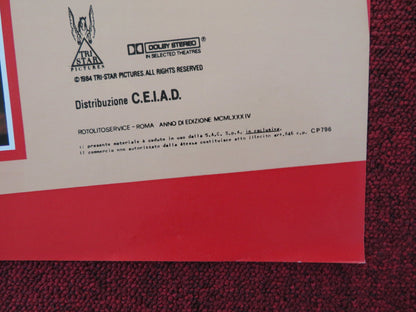 DOVE STANNO I RAGAZZI - E ITALIAN FOTOBUSTA POSTER LISA HARTMAN LORNA LUFT 1984 Rendezvous Cinema Movie posters