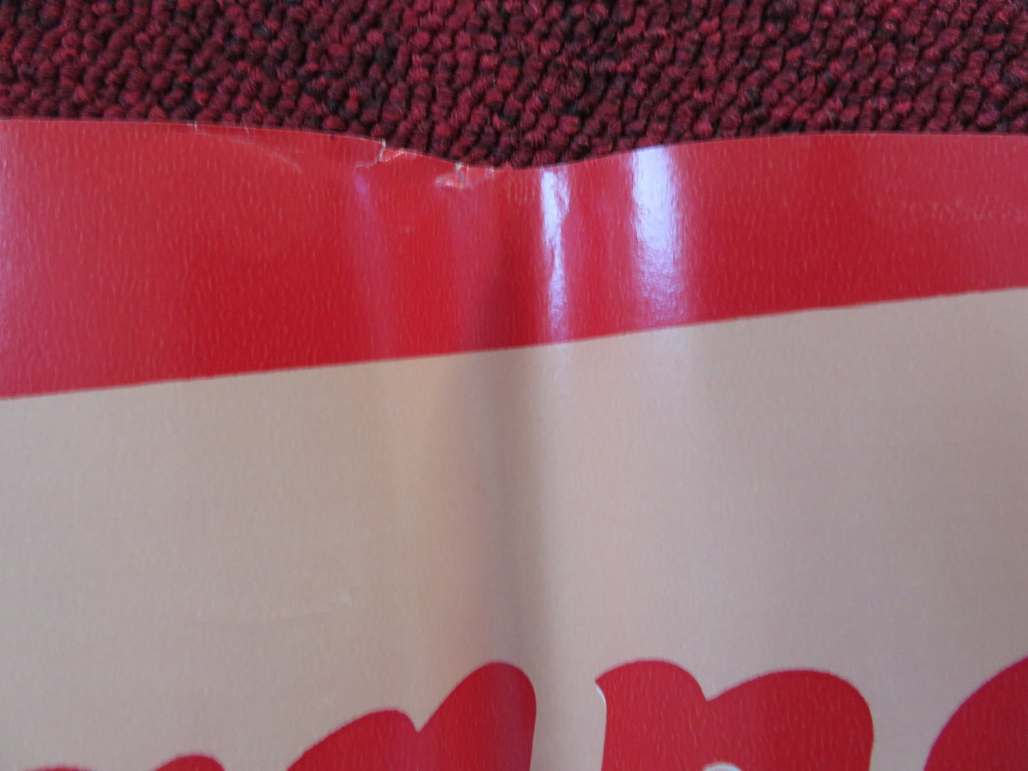 DOVE STANNO I RAGAZZI - E ITALIAN FOTOBUSTA POSTER LISA HARTMAN LORNA LUFT 1984 Rendezvous Cinema Movie posters