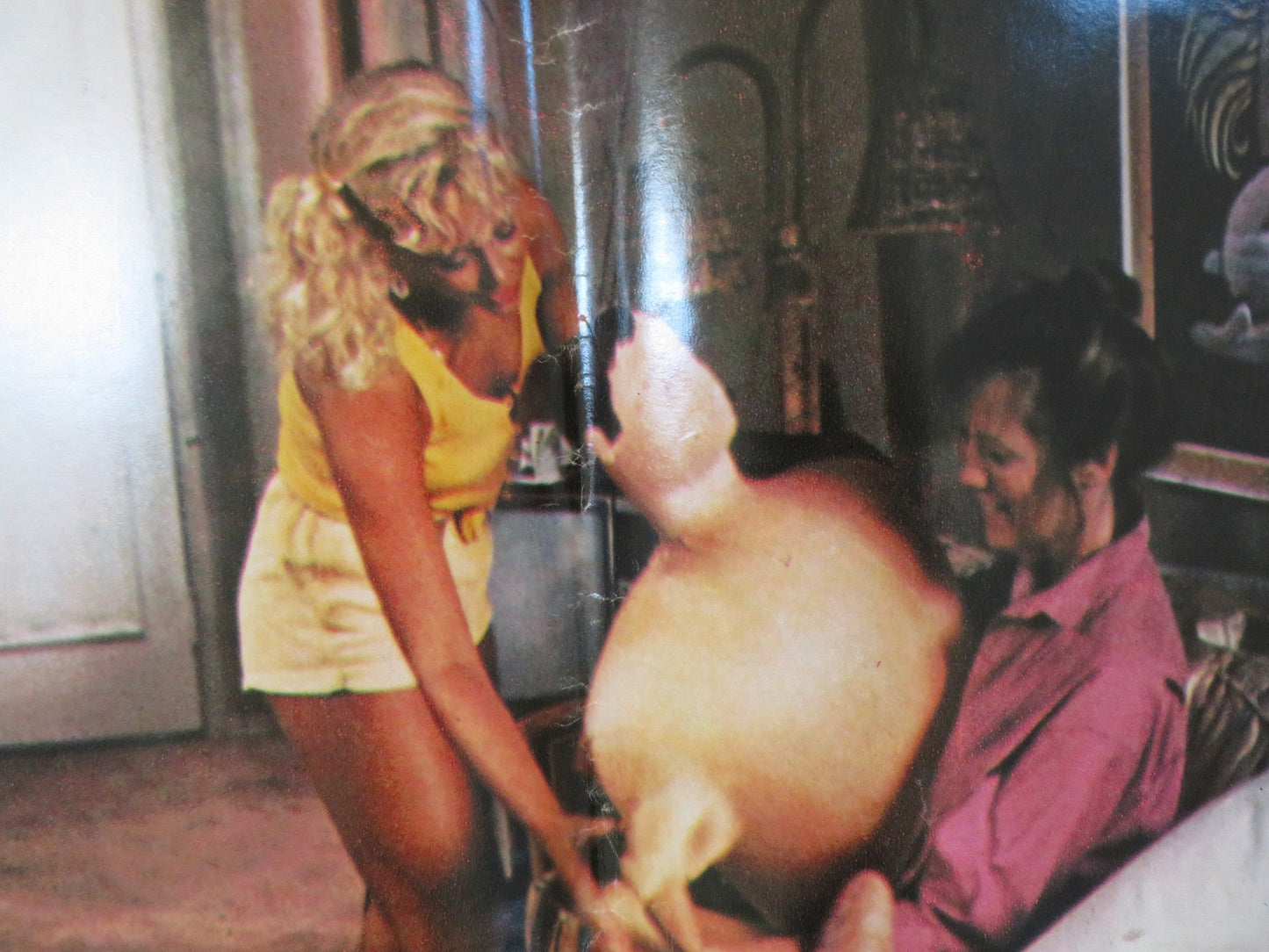 DOVE STANNO I RAGAZZI - F ITALIAN FOTOBUSTA POSTER LISA HARTMAN LORNA LUFT 1984 Rendezvous Cinema Movie posters