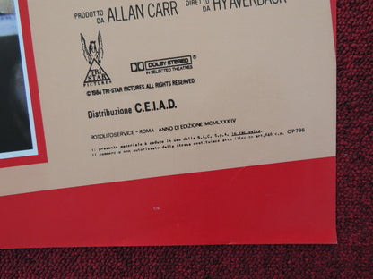 DOVE STANNO I RAGAZZI - F ITALIAN FOTOBUSTA POSTER LISA HARTMAN LORNA LUFT 1984 Rendezvous Cinema Movie posters