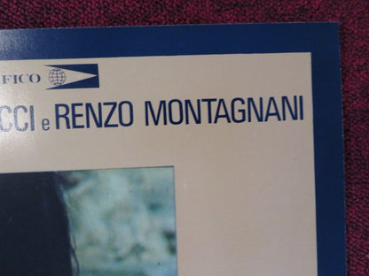 DOVE VOLANO I CORVI D'ARGENTO - A ITALIAN FOTOBUSTA POSTER CORRADO PANI 1977 Rendezvous Cinema Movie posters