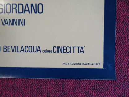 DOVE VOLANO I CORVI D'ARGENTO - A ITALIAN FOTOBUSTA POSTER CORRADO PANI 1977 Rendezvous Cinema Movie posters