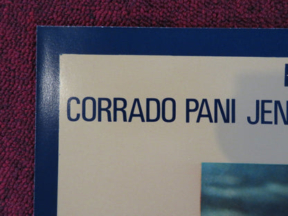 DOVE VOLANO I CORVI D'ARGENTO - A ITALIAN FOTOBUSTA POSTER CORRADO PANI 1977 Rendezvous Cinema Movie posters