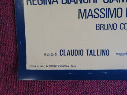 DOVE VOLANO I CORVI D'ARGENTO - A ITALIAN FOTOBUSTA POSTER CORRADO PANI 1977 Rendezvous Cinema Movie posters