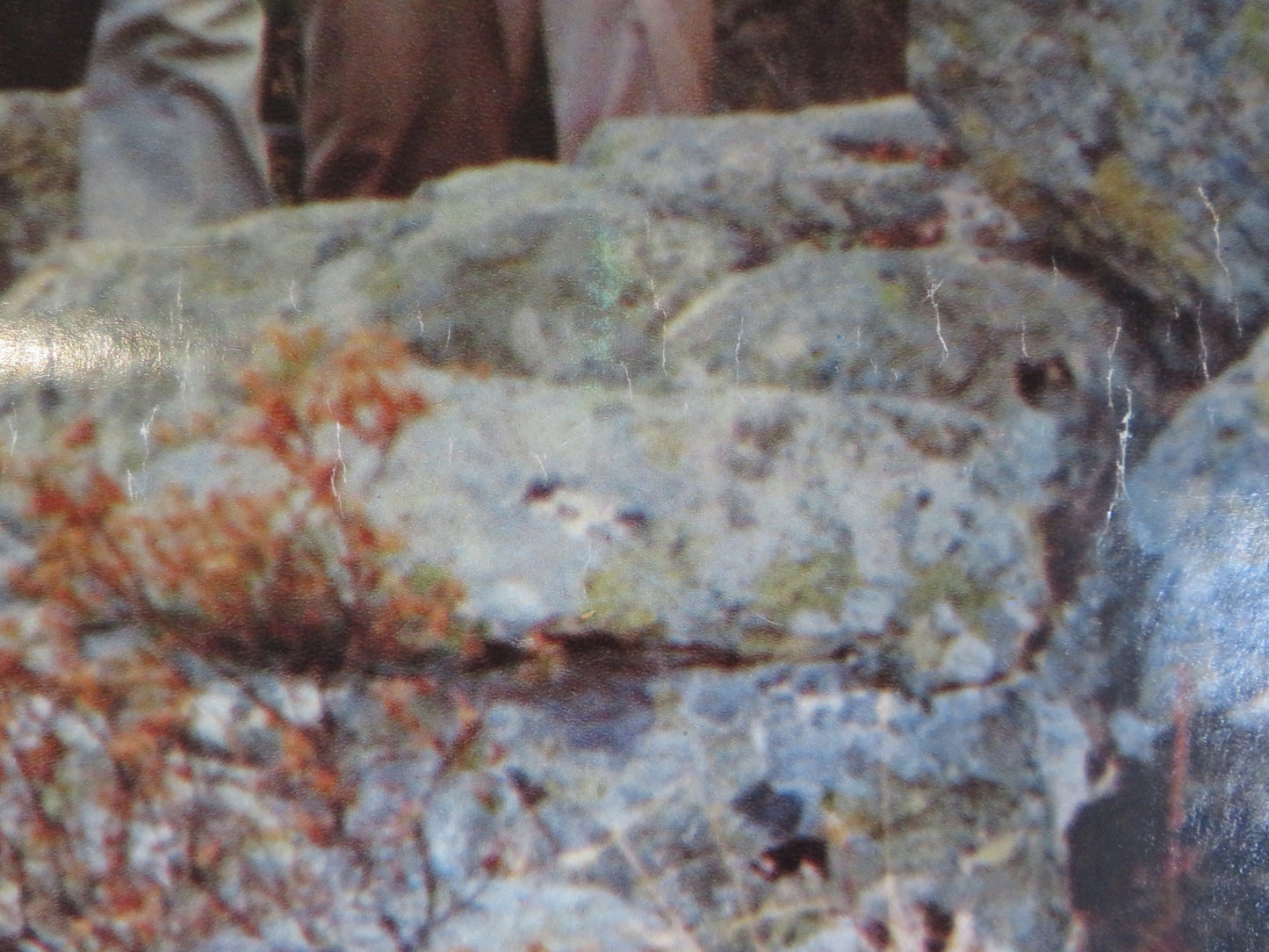 DOVE VOLANO I CORVI D'ARGENTO - B ITALIAN FOTOBUSTA POSTER CORRADO PANI 1977 Rendezvous Cinema Movie posters