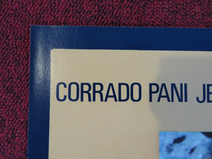 DOVE VOLANO I CORVI D'ARGENTO - B ITALIAN FOTOBUSTA POSTER CORRADO PANI 1977 Rendezvous Cinema Movie posters