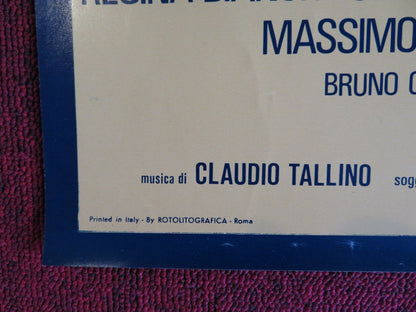 DOVE VOLANO I CORVI D'ARGENTO - B ITALIAN FOTOBUSTA POSTER CORRADO PANI 1977 Rendezvous Cinema Movie posters