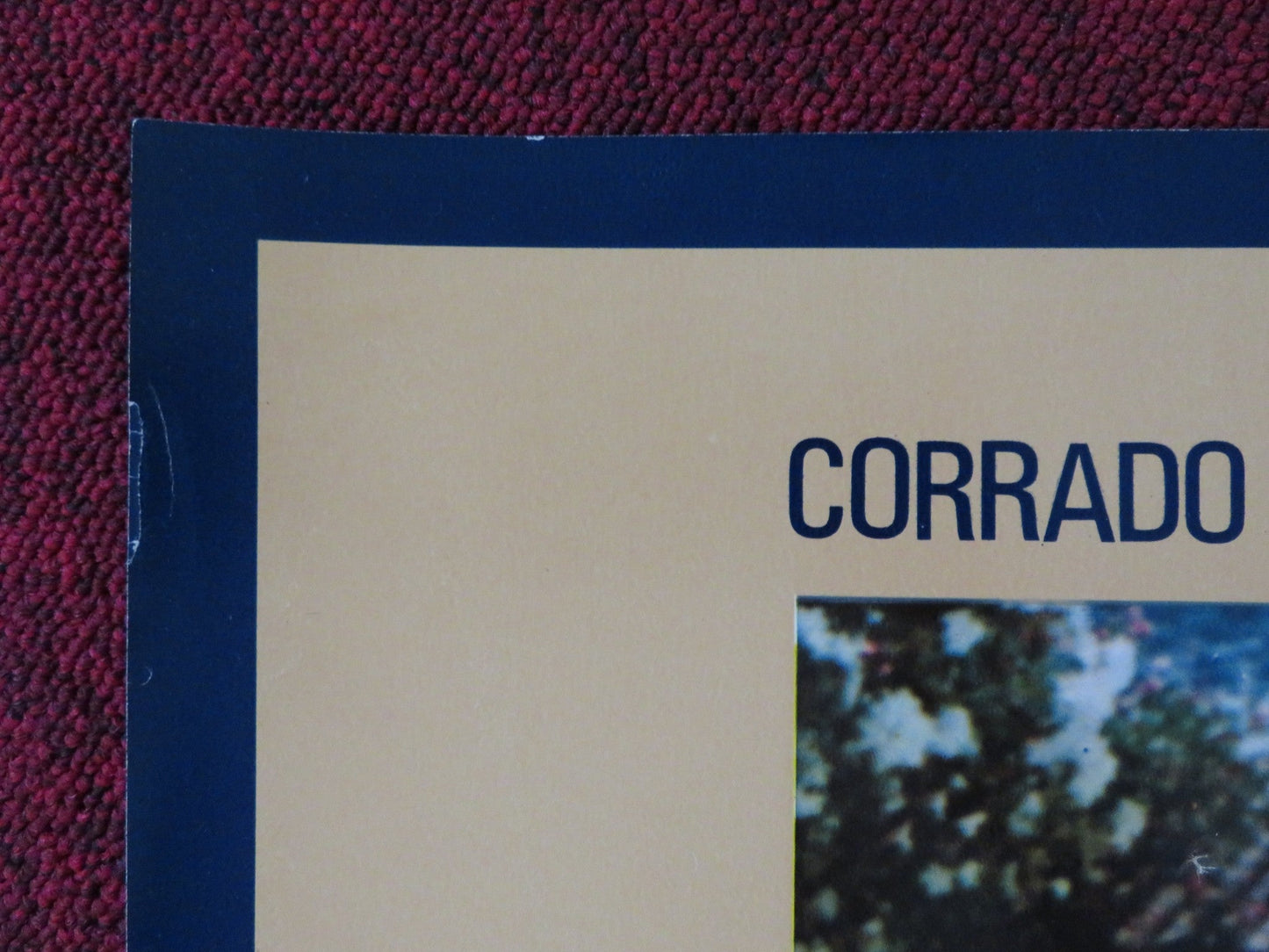 DOVE VOLANO I CORVI D'ARGENTO - C ITALIAN FOTOBUSTA POSTER CORRADO PANI 1977 Rendezvous Cinema Movie posters