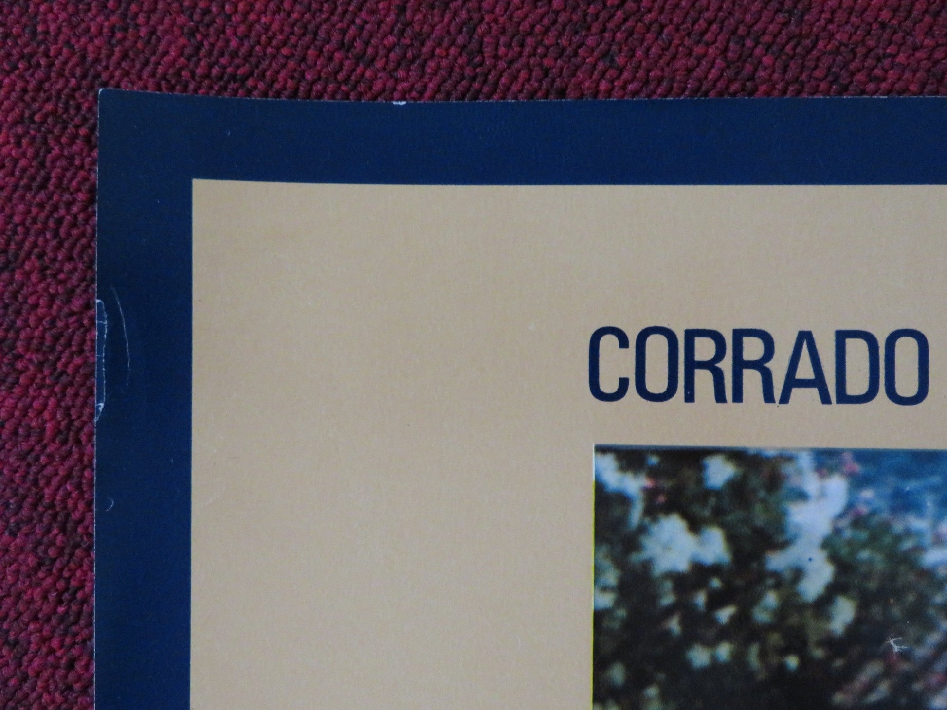 DOVE VOLANO I CORVI D'ARGENTO - C ITALIAN FOTOBUSTA POSTER CORRADO PANI 1977 Rendezvous Cinema Movie posters