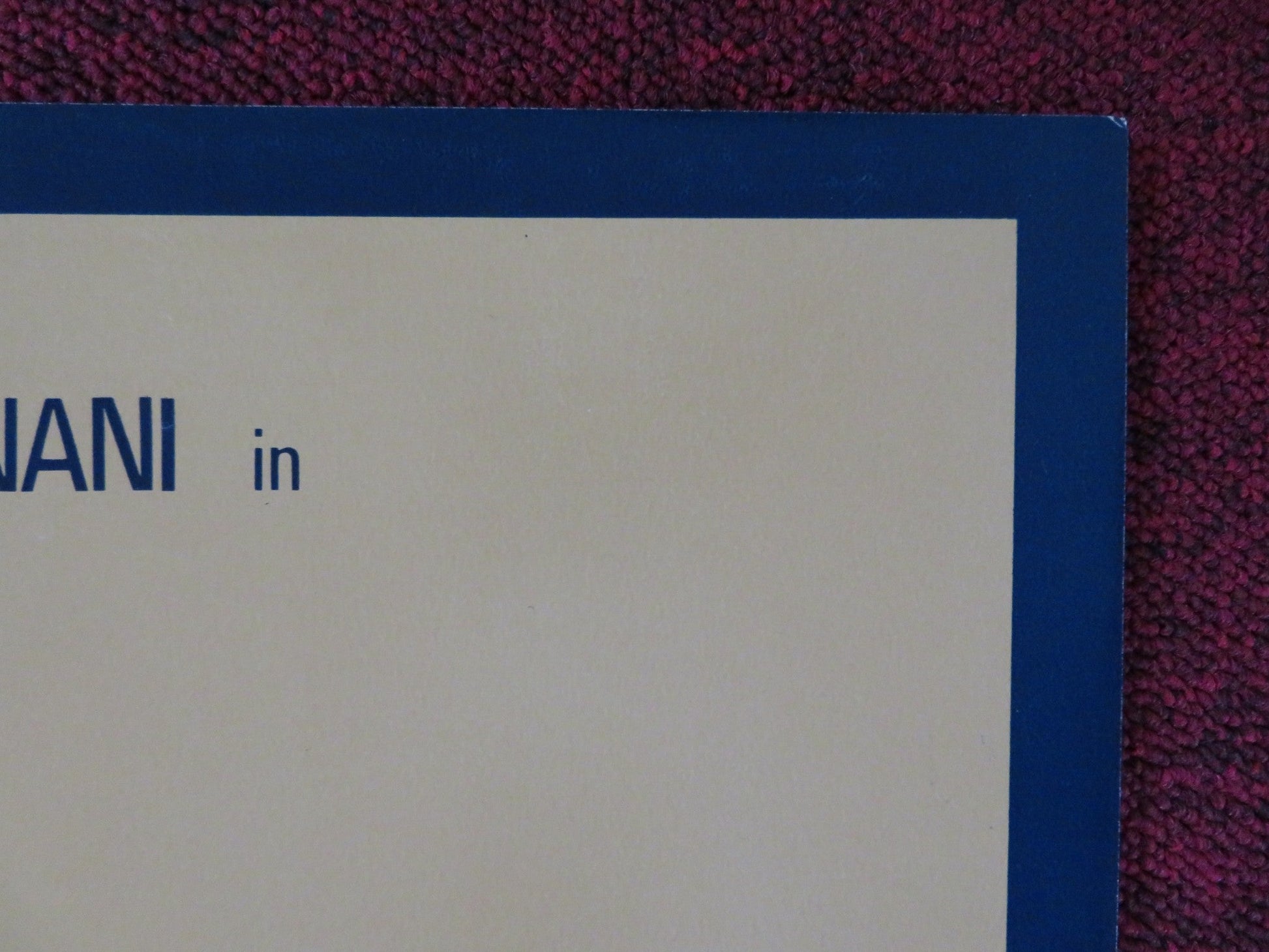 DOVE VOLANO I CORVI D'ARGENTO - C ITALIAN FOTOBUSTA POSTER CORRADO PANI 1977 Rendezvous Cinema Movie posters