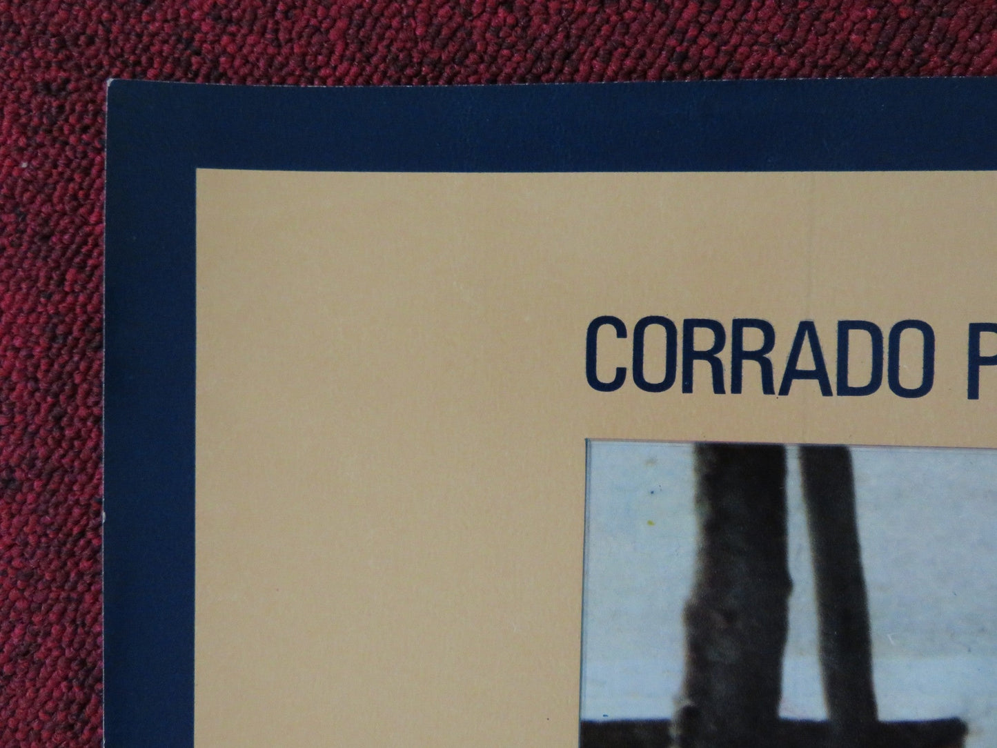 DOVE VOLANO I CORVI D'ARGENTO - D ITALIAN FOTOBUSTA POSTER CORRADO PANI 1977 Rendezvous Cinema Movie posters