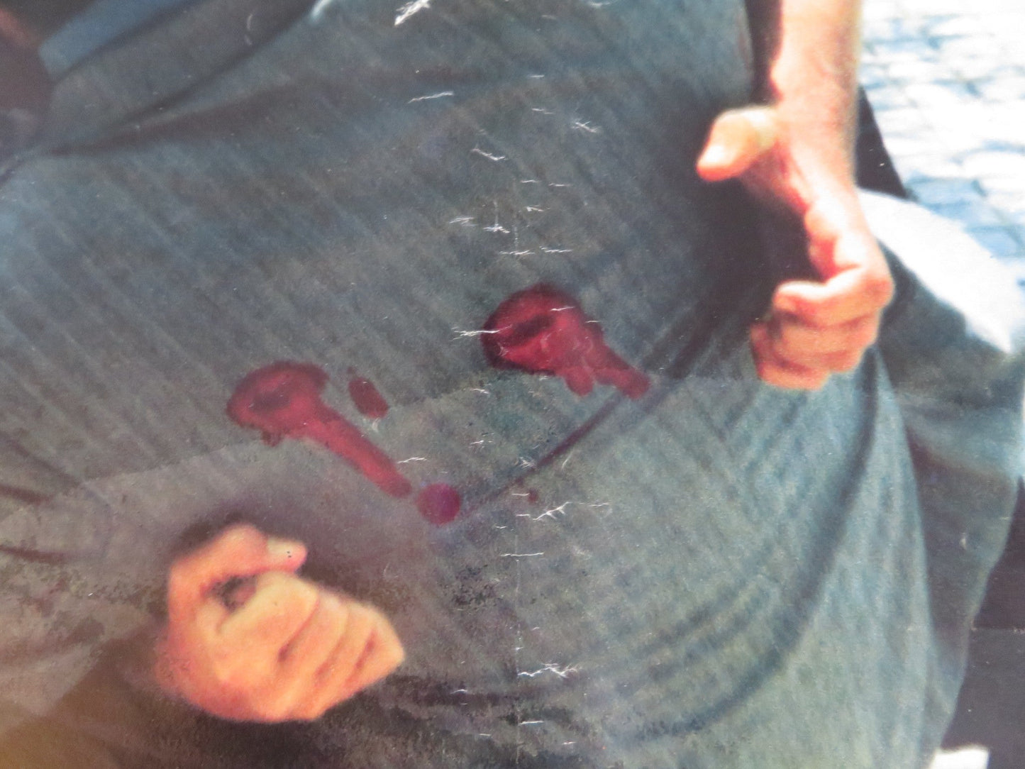 DOVE VOLANO I CORVI D'ARGENTO - D ITALIAN FOTOBUSTA POSTER CORRADO PANI 1977 Rendezvous Cinema Movie posters