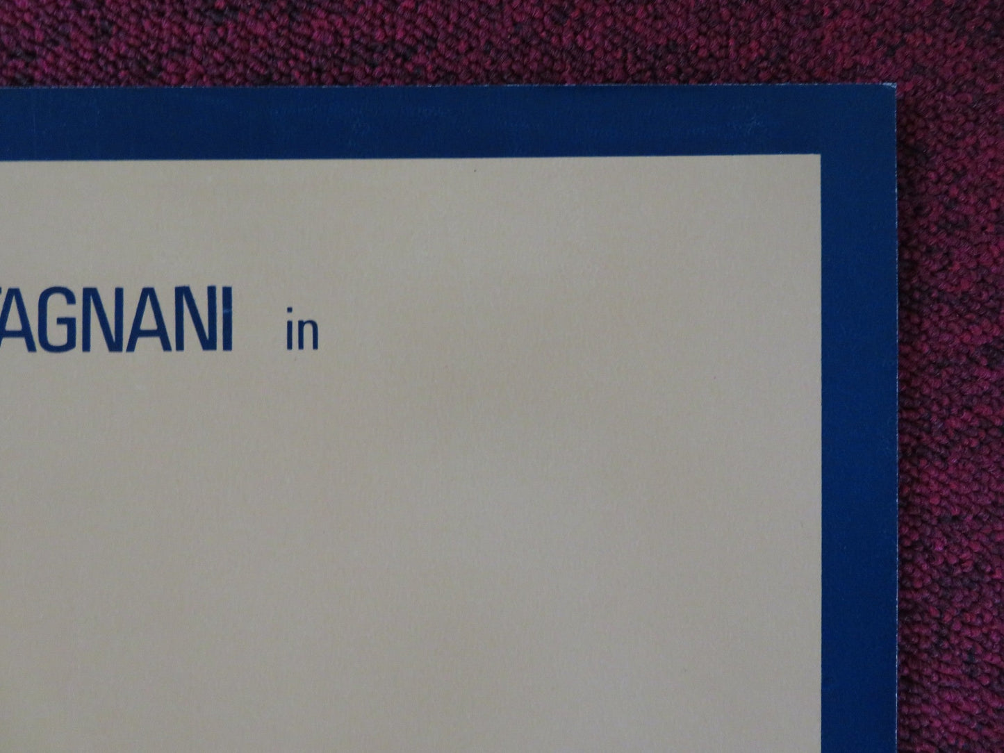 DOVE VOLANO I CORVI D'ARGENTO - D ITALIAN FOTOBUSTA POSTER CORRADO PANI 1977 Rendezvous Cinema Movie posters