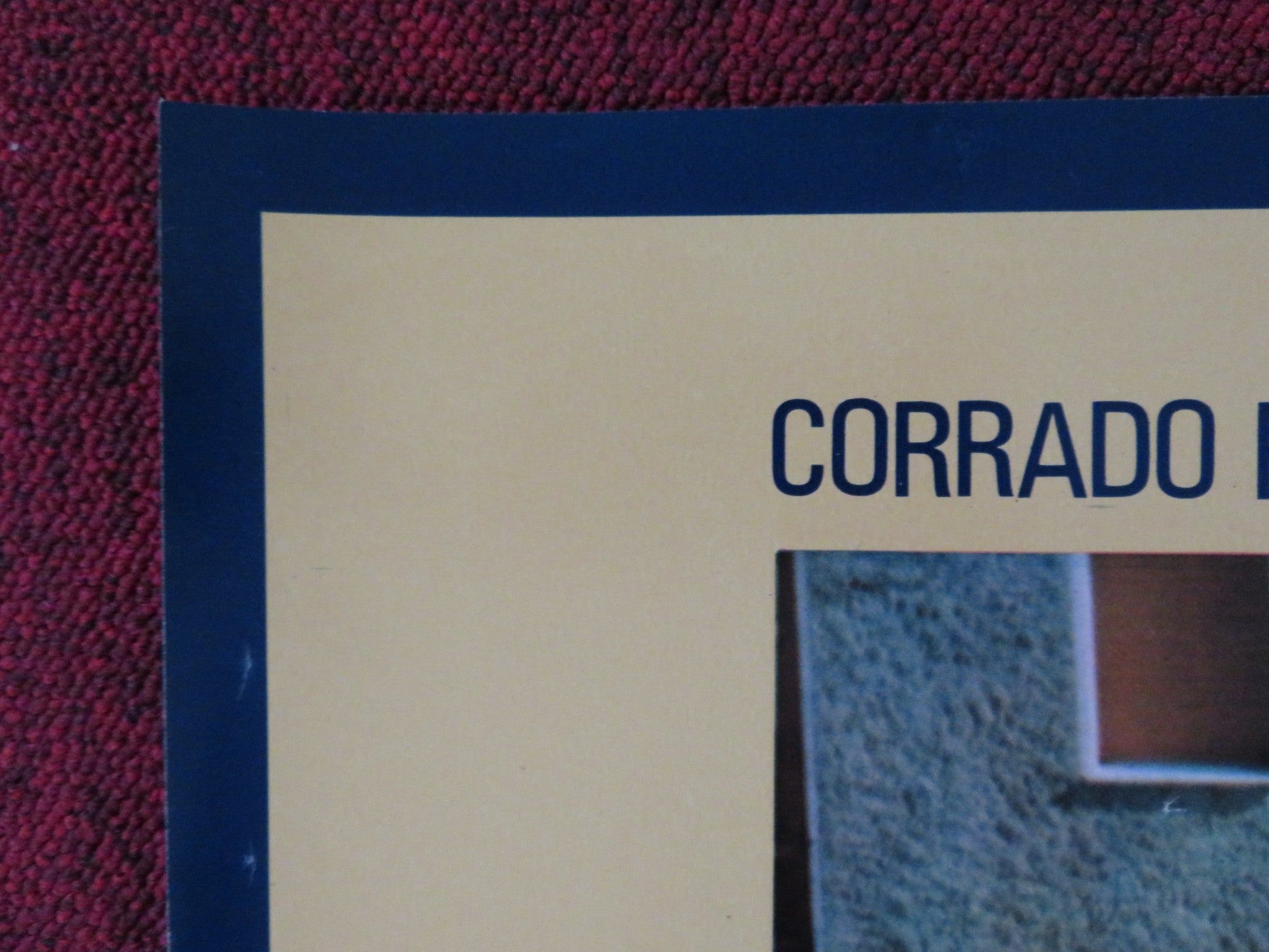 DOVE VOLANO I CORVI D'ARGENTO - E ITALIAN FOTOBUSTA POSTER CORRADO PANI 1977 Rendezvous Cinema Movie posters