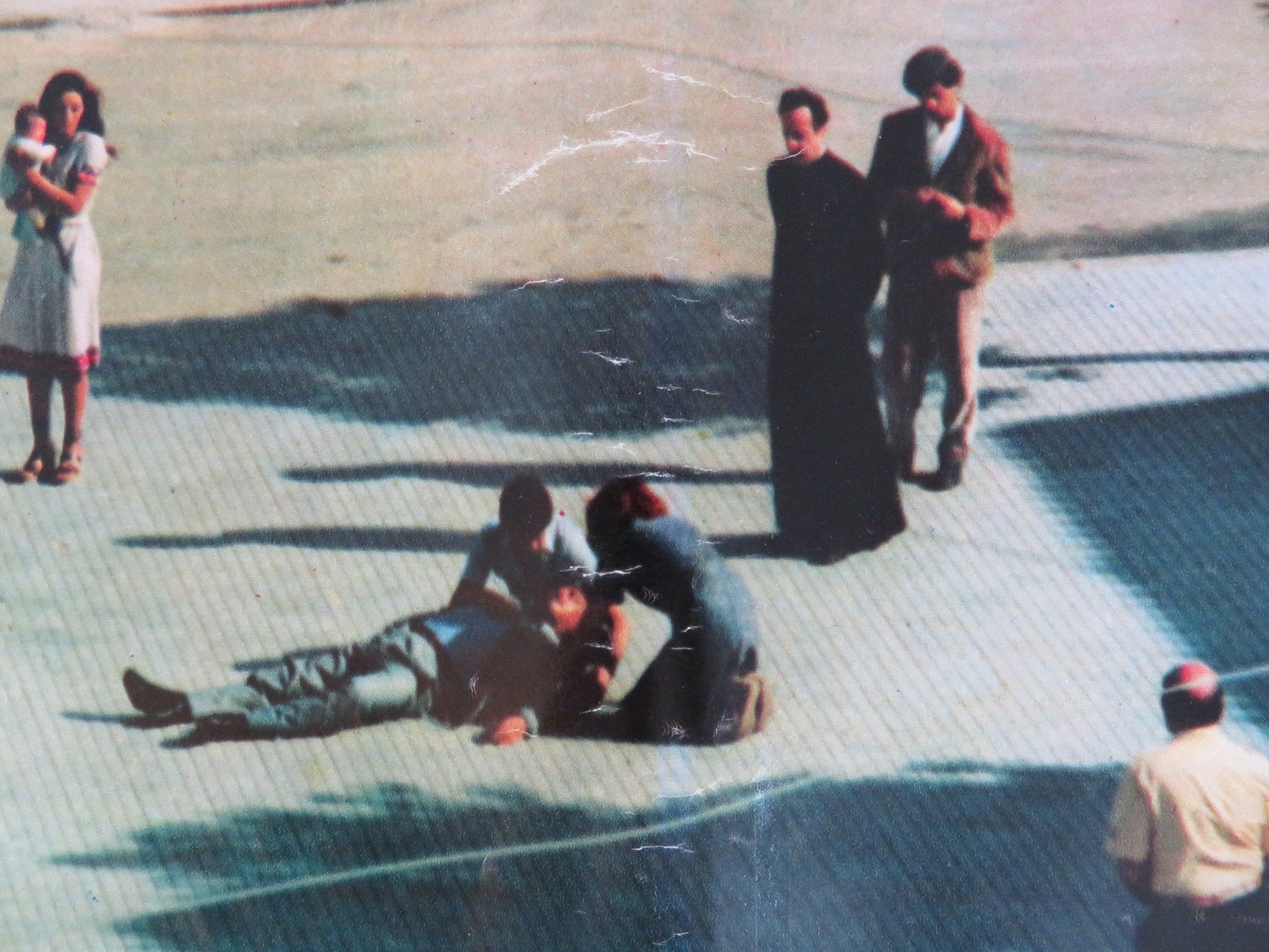 DOVE VOLANO I CORVI D'ARGENTO - E ITALIAN FOTOBUSTA POSTER CORRADO PANI 1977 Rendezvous Cinema Movie posters