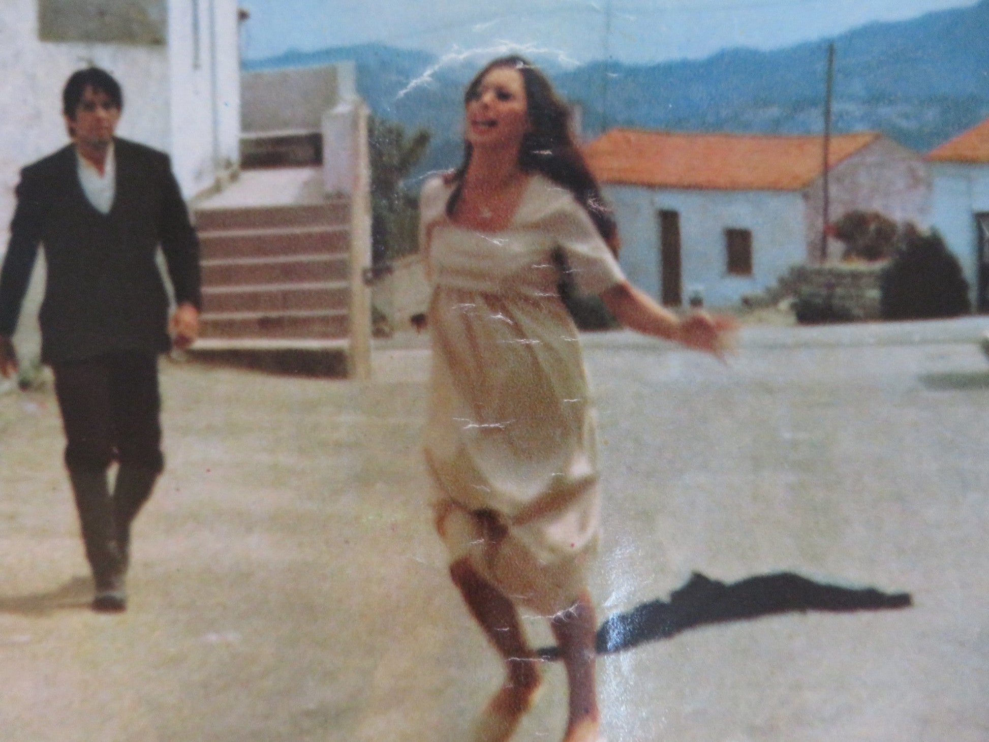 DOVE VOLANO I CORVI D'ARGENTO - F ITALIAN FOTOBUSTA POSTER CORRADO PANI 1977 Rendezvous Cinema Movie posters